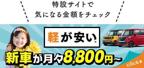 特設サイトで気になる金額をチェック
